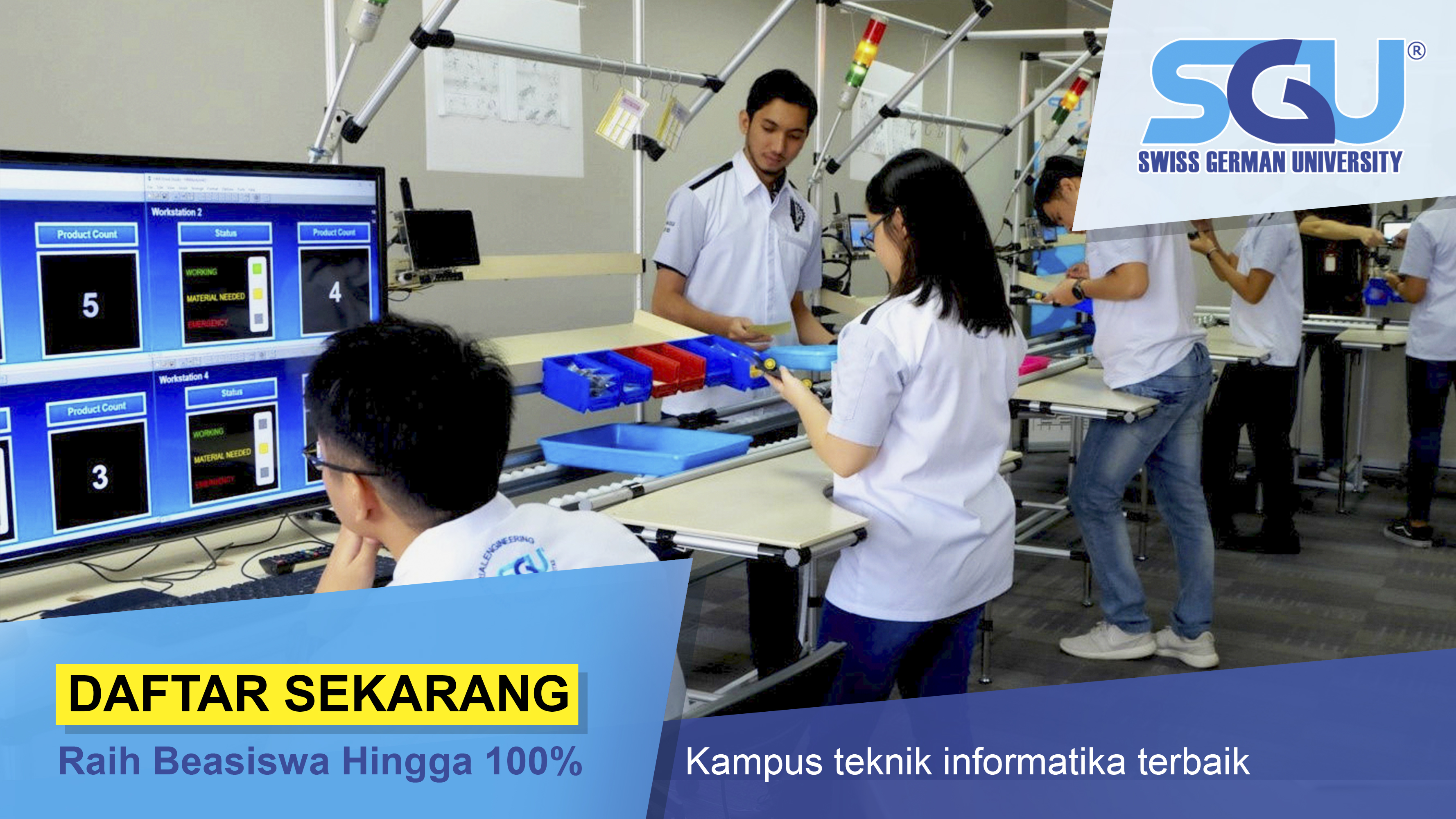 Kampus teknik informatika terbaik